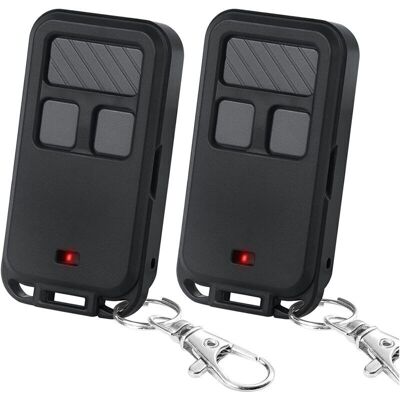 OEM Telecomando Di Ricambio Per Apriporta Da Garage, 2 Pezzi, 890max, Mini Telecomando Per Porta Da Garage A 3 Pulsanti -crezuo OEM Telecomando Di Ricambio Per Apriporta Da Garage, 2 Pezzi, 890max, Mini Telecomando Per Porta Da Garage A 3 Pulsanti -crezuo
