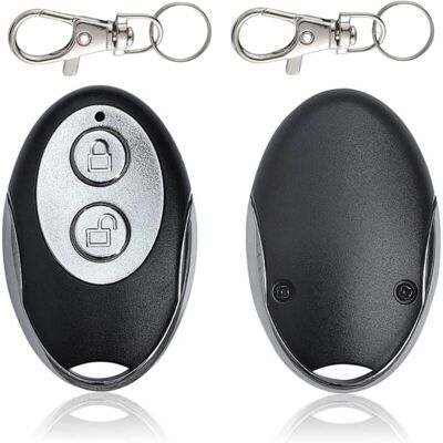 OEM Telecomando Universale Per Cancelli, Porte Da Garage E Altro - Duplicazione Di Telecomandi A Codice Fisso, 433,92 Mhz, 2 Canali, 2 Pezzi OEM Telecomando Universale Per Cancelli, Porte Da Garage E Altro - Duplicazione Di Telecomandi A Codice Fisso, 433,92 Mhz, 2 Canali, 2 Pezzi