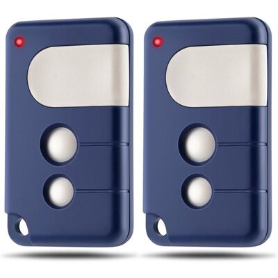 DPZO Telecomando Per Porta Da Garage In 2 Pezzi, Compatibile Con Chamberlain Liftmaster Motorlift 84335eml, 84333e, 94333e, Telecomando Per Porta Da Garage A 433,92 Mhz Per Motorlift Ml500, Ml700 DPZO Telecomando Per Porta Da Garage In 2 Pezzi, Compatibile Con Chamberlain Liftmaster Motorlift 84335eml, 84333e, 94333e, Telecomando Per Porta Da Garage A 433,92 Mhz Per Motorlift Ml500, Ml700