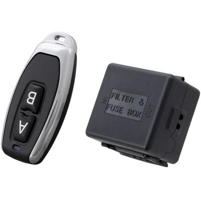 KEEMOTE Passerella Multifunzione 12 V/24 V - Telecomando Radio Wireless A Un Canale Con Funzione Di Apprendimento E Tempo Di Chiusura Regolabile - Per Porte, Porte Garage E Sistemi Di Automazione-lsw KEEMOTE Passerella Multifunzione 12 V/24 V - Telecomando Radio Wireless A Un Canale Con Funzione Di Apprendimento E Tempo Di Chiusura Regolabile - Per Porte, Porte Garage E Sistemi Di Automazione-lsw