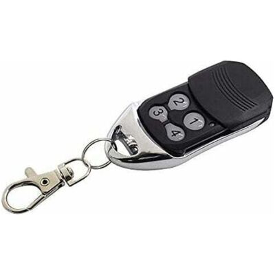 URSUS Telecomando Per Tapparelle, Compatibile Con Somfy Keytis 2, 4 Rts, Keygo, Telis 433 Mhz URSUS Telecomando Per Tapparelle, Compatibile Con Somfy Keytis 2, 4 Rts, Keygo, Telis 433 Mhz