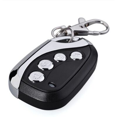 OEM Telecomando Universale Per Cancelli E Porte Da Garage – 433 Mhz, Nero, Facile Da Copiare, Compatibile Con Barriere Elettriche E Motori Somfy – 1 Pezzo OEM Telecomando Universale Per Cancelli E Porte Da Garage – 433 Mhz, Nero, Facile Da Copiare, Compatibile Con Barriere Elettriche E Motori Somfy – 1 Pezzo
