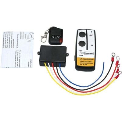 OEM Telecomando Wireless 12v/15a Per Verricello Jeep Atv Truck, Modello 13 OEM Telecomando Wireless 12v/15a Per Verricello Jeep Atv Truck, Modello 13