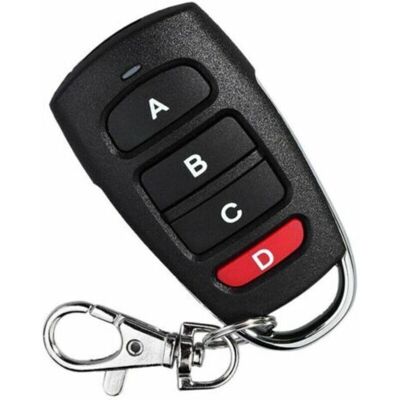 OEM Telecomando Universale Per Cancelli E Porte Da Garage – Compatibile Con Il 95% Delle Marche – 433 Mhz – Batteria Inclusa OEM Telecomando Universale Per Cancelli E Porte Da Garage – Compatibile Con Il 95% Delle Marche – 433 Mhz – Batteria Inclusa