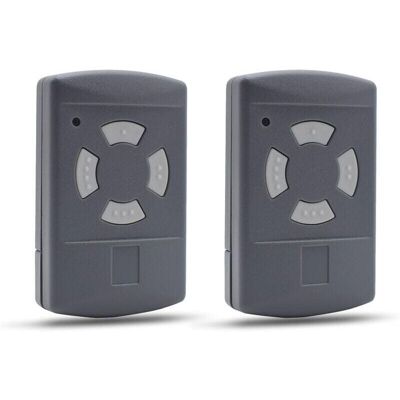 OEM Telecomando Compatibile Per Porte Da Garage Hormann 40.685mhz Hse2 Hsm4 Hsm2 Hse4 Hs2 Hs4 Con Pulsanti Grigi (confezione Da 2) OEM Telecomando Compatibile Per Porte Da Garage Hormann 40.685mhz Hse2 Hsm4 Hsm2 Hse4 Hs2 Hs4 Con Pulsanti Grigi (confezione Da 2)