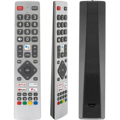 OEM Il Nuovo Telecomando A Infrarossi Per Le Smart Tv Sharp È Dotato Di Quattro Scorciatoie Da Tastiera Comuni E Richiede Una Configurazione. OEM Il Nuovo Telecomando A Infrarossi Per Le Smart Tv Sharp È Dotato Di Quattro Scorciatoie Da Tastiera Comuni E Richiede Una Configurazione.