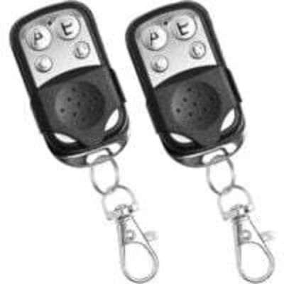 DPZO Telecomando Universale Per Porta Da Garage, 2 Telecomandi Universali, Compatibile Con Rolling Code A 433,92 Mhz, 4 Pulsanti, Telecomando Wireless DPZO Telecomando Universale Per Porta Da Garage, 2 Telecomandi Universali, Compatibile Con Rolling Code A 433,92 Mhz, 4 Pulsanti, Telecomando Wireless