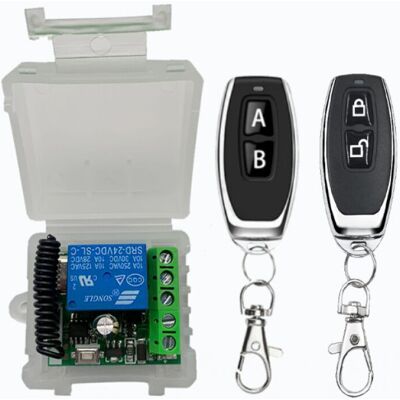 OEM Telecomando E Trasmettitore A Parete Per Motori, Telecomando Wireless, Telecomando Per Controllo Accessi, Serratura Elettrica Cc, Luci, Controller Per Porte Elettriche -crezuo OEM Telecomando E Trasmettitore A Parete Per Motori, Telecomando Wireless, Telecomando Per Controllo Accessi, Serratura Elettrica Cc, Luci, Controller Per Porte Elettriche -crezuo