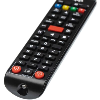 VHBW Telecomando Compatibile Con Samsung Bdh6500/za, Bdh6500, Bd-h6500, Bdfm59cza, Bdfm59c/za Lettore Di Blu-ray Disc - Telecomando Di Ricambio VHBW Telecomando Compatibile Con Samsung Bdh6500/za, Bdh6500, Bd-h6500, Bdfm59cza, Bdfm59c/za Lettore Di Blu-ray Disc - Telecomando Di Ricambio