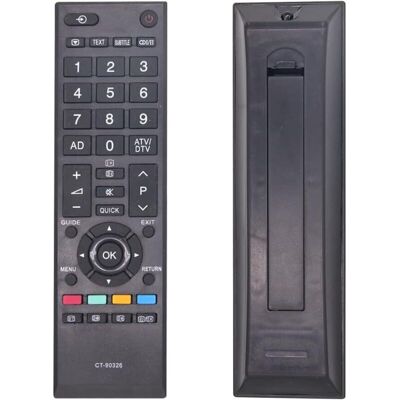XISRENS Telecomando Sostitutivo Toshiba Ct-90326 Per Tv Toshiba XISRENS Telecomando Sostitutivo Toshiba Ct-90326 Per Tv Toshiba
