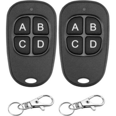 OEM Telecomando Universale Per Cancello A 2 Pezzi Da 433 Mhz, Telecomando A 4 Pulsanti Per La Clonazione Di Porte Da Garage, Duplicatore Wireless A Lungo Raggio Per Porte Da Garage Elettriche OEM Telecomando Universale Per Cancello A 2 Pezzi Da 433 Mhz, Telecomando A 4 Pulsanti Per La Clonazione Di Porte Da Garage, Duplicatore Wireless A Lungo Raggio Per Porte Da Garage Elettriche
