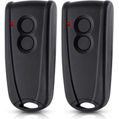 SANS MARQUE Telecomando Per Porta Da Garage Per Ecostar Rsc2-433 Rse2-433 Rsz1-433, Compatibile Con Hormann Ecostar Liftronic/tubauto Europro 500/700/800 Portronic D2500/d5000/s4000, 2 Pezzi SANS MARQUE Telecomando Per Porta Da Garage Per Ecostar Rsc2-433 Rse2-433 Rsz1-433, Compatibile Con Hormann Ecostar Liftronic/tubauto Europro 500/700/800 Portronic D2500/d5000/s4000, 2 Pezzi