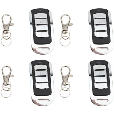 OEM Telecomando A 4 Pulsanti Per Apertura Porta Garage, Da 250 A 913 Mhz, Banda Completa, Elevata Stabilità, Per La Sicurezza Domestica (4 Pezzi) OEM Telecomando A 4 Pulsanti Per Apertura Porta Garage, Da 250 A 913 Mhz, Banda Completa, Elevata Stabilità, Per La Sicurezza Domestica (4 Pezzi)