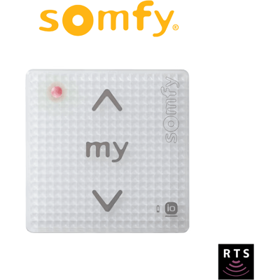 Interruttore a parete tattile bianco Somfy - Control de pared - Wall Switch Interruttore a parete tattile bianco Somfy - Control de pared - Wall Switch