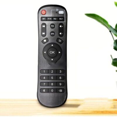 XISRENS Telecomando Per Tv Box Max, Per Controller Android Tv Box (para Hk1) XISRENS Telecomando Per Tv Box Max, Per Controller Android Tv Box (para Hk1)
