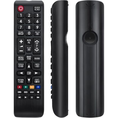 WUIPEO Per Telecomando Samsung, Telecomando Universale Per Samsung Smart Tv, Compatibile Con Tutti I Telecomandi Tv Samsung WUIPEO Per Telecomando Samsung, Telecomando Universale Per Samsung Smart Tv, Compatibile Con Tutti I Telecomandi Tv Samsung