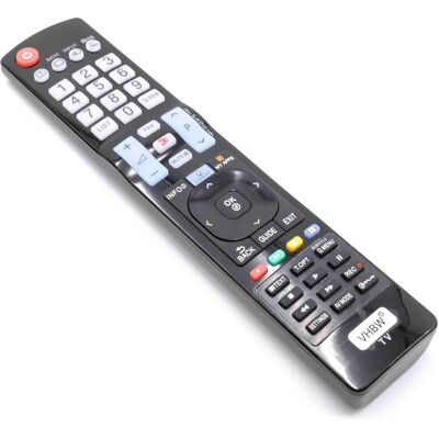 VHBW Telecomando Sostituisce Lg Akb73756504 Per Tv, Televisione - Telecomando Di Ricambio VHBW Telecomando Sostituisce Lg Akb73756504 Per Tv, Televisione - Telecomando Di Ricambio