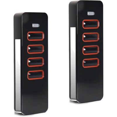 OEM Telecomando A 4 Canali Sommer 4018 Pearl Per Cancelli E Garage – 2 Pezzi, Frequenza 868 Mhz OEM Telecomando A 4 Canali Sommer 4018 Pearl Per Cancelli E Garage – 2 Pezzi, Frequenza 868 Mhz