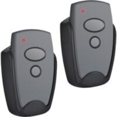 OEM Set Di 2 Trasmettitori Portatili Da 868,3 Mhz Per 302 384 304 313 321 323 131 - Telecomando Di Ricambio Per - 2 Canali - Crezuo OEM Set Di 2 Trasmettitori Portatili Da 868,3 Mhz Per 302 384 304 313 321 323 131 - Telecomando Di Ricambio Per - 2 Canali - Crezuo