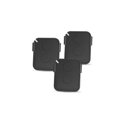 OEM Confezione Da 3 Telecomandi Compatibili Con On2e - Trasmettitori A Doppio Canale Da 433,92 Mhz Con Portata Fino A 200 Metri - Crezuo OEM Confezione Da 3 Telecomandi Compatibili Con On2e - Trasmettitori A Doppio Canale Da 433,92 Mhz Con Portata Fino A 200 Metri - Crezuo