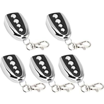 OEM Apriporta Elettrico Per Garage Con Telecomando A 433 Mhz – Confezione Da 5 Unità, Clonazione Universale Per Cancelli E Porte Da Garage OEM Apriporta Elettrico Per Garage Con Telecomando A 433 Mhz – Confezione Da 5 Unità, Clonazione Universale Per Cancelli E Porte Da Garage