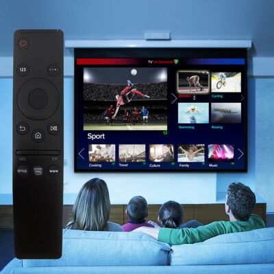 VISTRECK Telecomando Compatibile Con Tv Bn59-01259b/d Qn65q9famfxza Ue55nu7405 Un65ru7100 Un75ru7100. Ricambio Per Controller. VISTRECK Telecomando Compatibile Con Tv Bn59-01259b/d Qn65q9famfxza Ue55nu7405 Un65ru7100 Un75ru7100. Ricambio Per Controller.