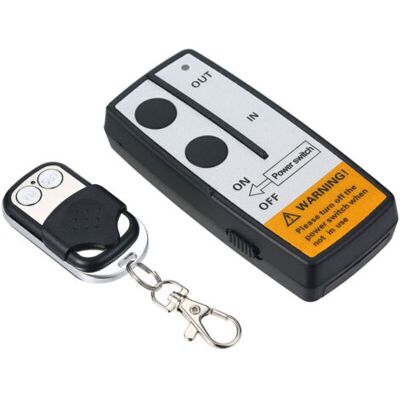 FOCTRO Kit Universale Telecomando Wireless Per Motori Elettrici Da 12 V Dc, Con Due Telecomandi, Range 15 M, Con Display Led Per Camion, Jeep, Atv E Suv FOCTRO Kit Universale Telecomando Wireless Per Motori Elettrici Da 12 V Dc, Con Due Telecomandi, Range 15 M, Con Display Led Per Camion, Jeep, Atv E Suv