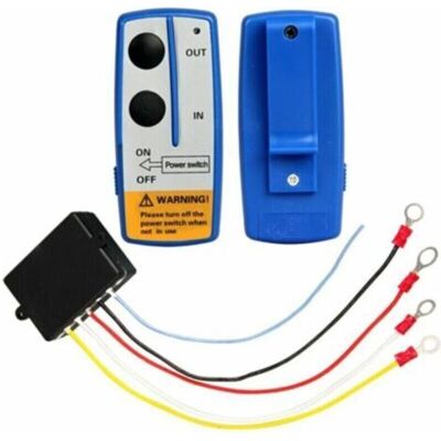 URSUS Telecomando Wireless Per Verricello Da 12 V, Kit Universale Di Telecomando Wireless Per Verricello Da 12 V E 15 Metri Per Auto E Camion (2 Telecomandi Grandi Inclusi) URSUS Telecomando Wireless Per Verricello Da 12 V, Kit Universale Di Telecomando Wireless Per Verricello Da 12 V E 15 Metri Per Auto E Camion (2 Telecomandi Grandi Inclusi)
