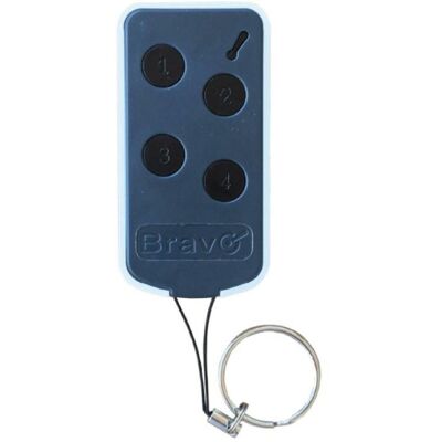 Bravo Radiocomando Apricancello 433 Mhz 4 Canali Autoapprendente 90502176 Bravo Radiocomando Apricancello 433 Mhz 4 Canali Autoapprendente 90502176