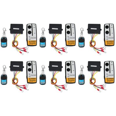 OEM Verricello Con Telecomando Wireless 6x Da 12v E 15 Metri Per Camion E Atv Warn Ramsey OEM Verricello Con Telecomando Wireless 6x Da 12v E 15 Metri Per Camion E Atv Warn Ramsey