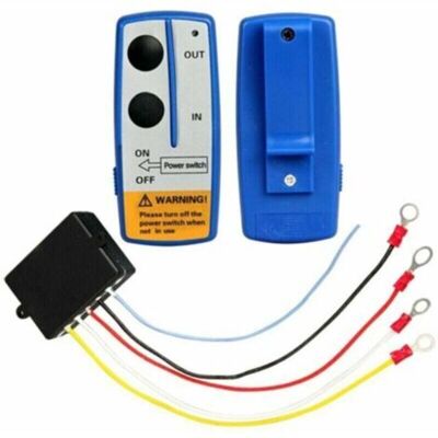 OEM Telecomando Wireless Per Verricello Da 12 V, Kit Universale Di Telecomando Wireless Per Verricello Da 12 V E 15 M Per Auto E Camion (2 Telecomandi Grandi Inclusi) -crezuo OEM Telecomando Wireless Per Verricello Da 12 V, Kit Universale Di Telecomando Wireless Per Verricello Da 12 V E 15 M Per Auto E Camion (2 Telecomandi Grandi Inclusi) -crezuo