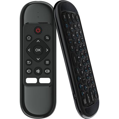 OEM Telecomando Wireless Wechip H6 A 2,4 Ghz Con Mouse Aereo, Mini Tastiera, Controllo Infrarossi, Giroscopio E Telecomando Intelligente Ricaricabile Per Giochi, Decoder Tv Android E Mini Pc. OEM Telecomando Wireless Wechip H6 A 2,4 Ghz Con Mouse Aereo, Mini Tastiera, Controllo Infrarossi, Giroscopio E Telecomando Intelligente Ricaricabile Per Giochi, Decoder Tv Android E Mini Pc.