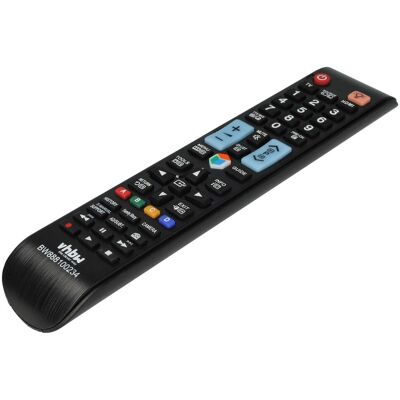 VHBW Telecomando Compatibile Con Samsung Ue50f5570, Ue55f6345, Ue60f6370, Ue46f6345 Tv, Televisione - Telecomando Di Ricambio VHBW Telecomando Compatibile Con Samsung Ue50f5570, Ue55f6345, Ue60f6370, Ue46f6345 Tv, Televisione - Telecomando Di Ricambio