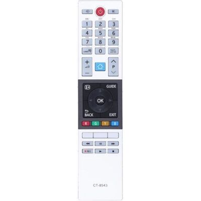 LIIYIELA Telecomando Universale Ct-8543 - Pulsanti Per Prime Video, Netflix E Youtube - Tv Toshiba LIIYIELA Telecomando Universale Ct-8543 - Pulsanti Per Prime Video, Netflix E Youtube - Tv Toshiba