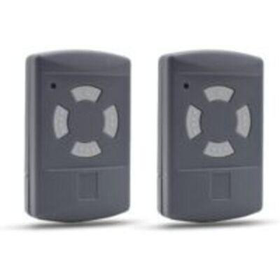 OEM Telecomando Compatibile Per Porte Da Garage Hormann 40.685mhz Hse2 Hsm4 Hsm2 Hse4 Hs2 Hs4 Con Pulsante Grigio (confezione Da 2) - Crezuo OEM Telecomando Compatibile Per Porte Da Garage Hormann 40.685mhz Hse2 Hsm4 Hsm2 Hse4 Hs2 Hs4 Con Pulsante Grigio (confezione Da 2) - Crezuo