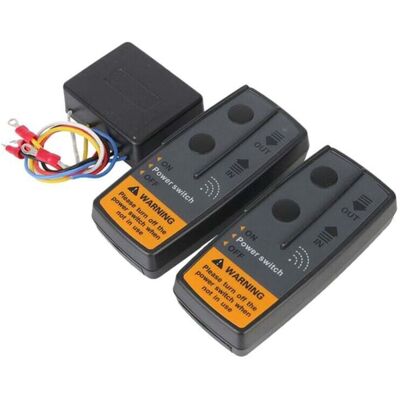 OEM Interruttore Di Controllo Per Verricello Elettrico 2.4g 12v 24v, Telecomando Universale Wireless Per Recupero, Rimorchio, Atv, Fuoristrada 72w -crezuo OEM Interruttore Di Controllo Per Verricello Elettrico 2.4g 12v 24v, Telecomando Universale Wireless Per Recupero, Rimorchio, Atv, Fuoristrada 72w -crezuo