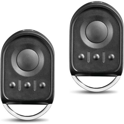 OEM Telecomando A 4 Canali Per Cancelli E Porte Da Garage – Compatibile Con Motore 1841064 – Frequenza 433,42 Mhz – Confezione Da 2 OEM Telecomando A 4 Canali Per Cancelli E Porte Da Garage – Compatibile Con Motore 1841064 – Frequenza 433,42 Mhz – Confezione Da 2