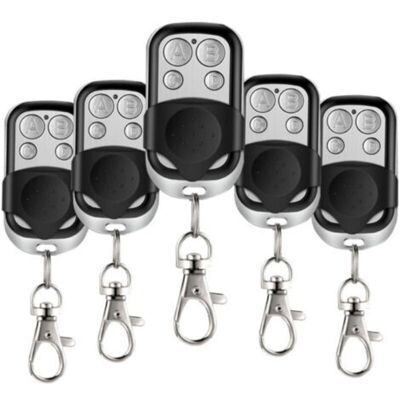 OEM Telecomando Universale Per Cancello A 5 Pezzi, Wireless A 4 Pulsanti Da 433,92 Mhz Per Porta Da Garage, Con Coperchio Scorrevole E Portachiavi Per Porta Da Garage Elettrica. OEM Telecomando Universale Per Cancello A 5 Pezzi, Wireless A 4 Pulsanti Da 433,92 Mhz Per Porta Da Garage, Con Coperchio Scorrevole E Portachiavi Per Porta Da Garage Elettrica.