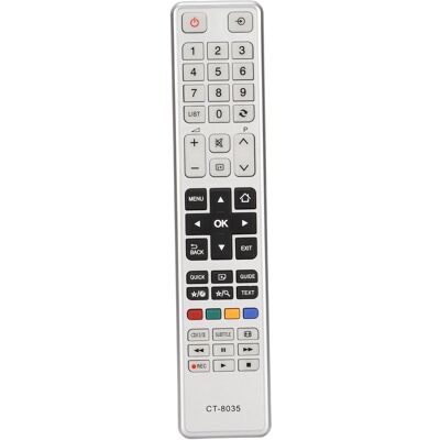 OEM Telecomando Ct-8035 Facile Da Usare Per Tv Led Hd Toshiba Ct-8040 Ct-8533 Ct-8543 Ct-8528 OEM Telecomando Ct-8035 Facile Da Usare Per Tv Led Hd Toshiba Ct-8040 Ct-8533 Ct-8543 Ct-8528