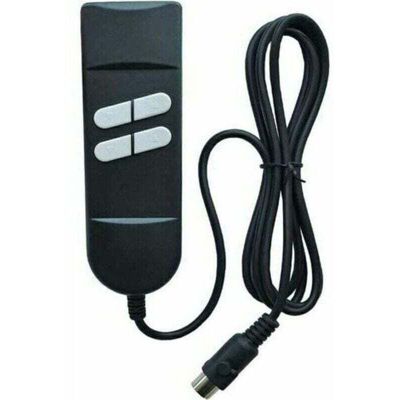 DPZO Telecomando Per Poltrone Reclinabili Elettriche, Telecomando Per Poltrone Elevabili, Comando Manuale, 4 Pulsanti, 5 Pin, Utilizzabile Per Poltrone Reclinabili O Poltrone Con Meccanismo Di Sollevamento DPZO Telecomando Per Poltrone Reclinabili Elettriche, Telecomando Per Poltrone Elevabili, Comando Manuale, 4 Pulsanti, 5 Pin, Utilizzabile Per Poltrone Reclinabili O Poltrone Con Meccanismo Di Sollevamento