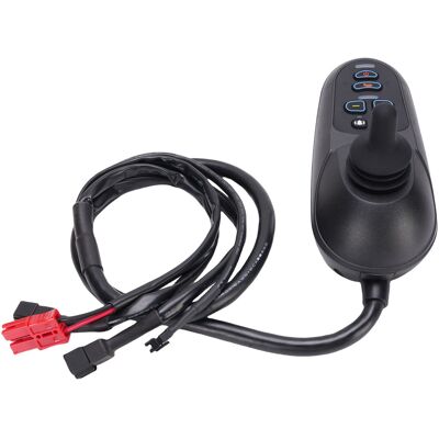 YOTOWN Joystick Di Controllo Universale Da 50 A Per Sedia Elettrica, Che Offre Flessibilità E Stabilità Per Un Facile Utilizzo Da Parte Degli Anziani. YOTOWN Joystick Di Controllo Universale Da 50 A Per Sedia Elettrica, Che Offre Flessibilità E Stabilità Per Un Facile Utilizzo Da Parte Degli Anziani.
