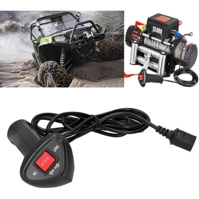 XVX Telecomando Wireless Per Verricello Elettrico Per Mountain Bike – Cavo Da 2,8 M Per Un Controllo Portatile E Sicuro XVX Telecomando Wireless Per Verricello Elettrico Per Mountain Bike – Cavo Da 2,8 M Per Un Controllo Portatile E Sicuro