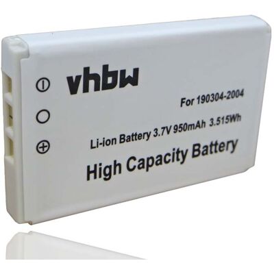 VHBW Batteria Sostituisce Logitech 1903042001, 994000033, 815000037, 190582-0000 Per Telecomando Remote Control (950mah, 3,7v, Li-ion) VHBW Batteria Sostituisce Logitech 1903042001, 994000033, 815000037, 190582-0000 Per Telecomando Remote Control (950mah, 3,7v, Li-ion)