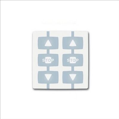 NICE Modulo Telecomando Per 2 Automatismi 433.92mhz Rolling Code Way Wm002g NICE Modulo Telecomando Per 2 Automatismi 433.92mhz Rolling Code Way Wm002g