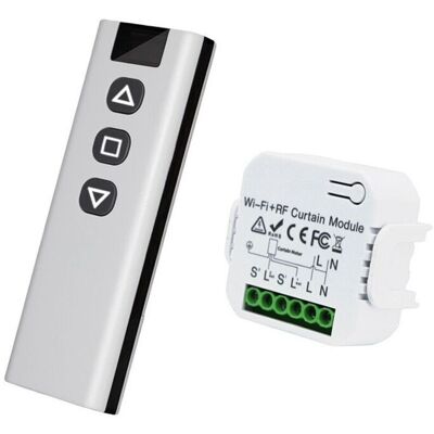 OEM Modulo Wireless Per Tapparelle Con Telecomando Rf – Installazione Semplice, Compatibile Con Tapparelle E Persiane Motorizzate, Confezione Da 1 OEM Modulo Wireless Per Tapparelle Con Telecomando Rf – Installazione Semplice, Compatibile Con Tapparelle E Persiane Motorizzate, Confezione Da 1