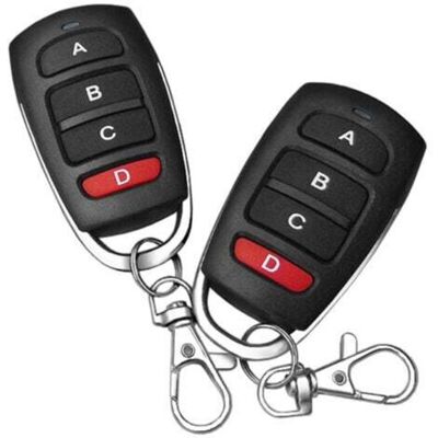 OEM Telecomandi Universali Per Cancelli, Telecomando Per Porta Da Garage A 4 Pulsanti Da 433 Mhz, Duplicatore/clonatore Wireless Per Auto, Cancelli E Barriere OEM Telecomandi Universali Per Cancelli, Telecomando Per Porta Da Garage A 4 Pulsanti Da 433 Mhz, Duplicatore/clonatore Wireless Per Auto, Cancelli E Barriere