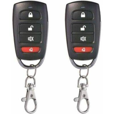 OEM Telecomando Universale Per Cancelli E Porte Da Garage – Confezione Da 2 Chiavi Duplicatrici, 433 Mhz, 4 Pulsanti, Dimensioni 6,8 X 3,6 X 1,6 Cm OEM Telecomando Universale Per Cancelli E Porte Da Garage – Confezione Da 2 Chiavi Duplicatrici, 433 Mhz, 4 Pulsanti, Dimensioni 6,8 X 3,6 X 1,6 Cm