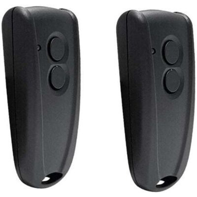 OEM Confezione Da 2 Telecomandi Per Porta Da Garage A 433 Mhz, Compatibili Con Il Telecomando Wireless A 2 Pulsanti Per Serranda Avvolgibile Rse2 Rsc2. OEM Confezione Da 2 Telecomandi Per Porta Da Garage A 433 Mhz, Compatibili Con Il Telecomando Wireless A 2 Pulsanti Per Serranda Avvolgibile Rse2 Rsc2.