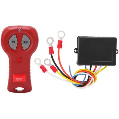 OEM Kit Di Controllo Remoto Wireless Per Verricello Con Spia Luminosa 9-30v 434 Mhz Universale Impermeabile Per Camion, Suv E Vat -crezuo OEM Kit Di Controllo Remoto Wireless Per Verricello Con Spia Luminosa 9-30v 434 Mhz Universale Impermeabile Per Camion, Suv E Vat -crezuo