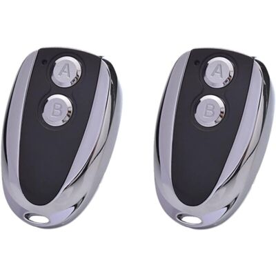 OEM Telecomando Universale Per Cancelli Hörmann Ecostar – Compatibile Con Rse 2 E Rsc 2, Frequenza 433,92 Mhz, Confezione Da 2 Unità OEM Telecomando Universale Per Cancelli Hörmann Ecostar – Compatibile Con Rse 2 E Rsc 2, Frequenza 433,92 Mhz, Confezione Da 2 Unità